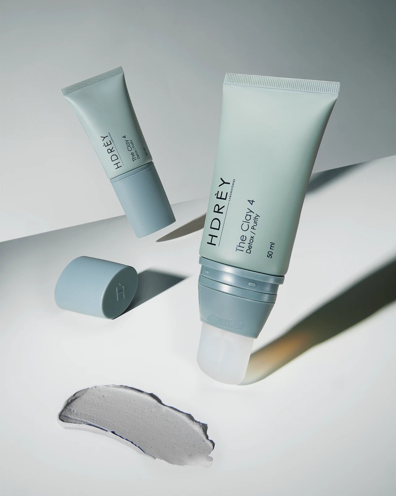 The Clay 4 Oczyszczająca maska z glinką marokańską i kwasem migdałowym 50 ml